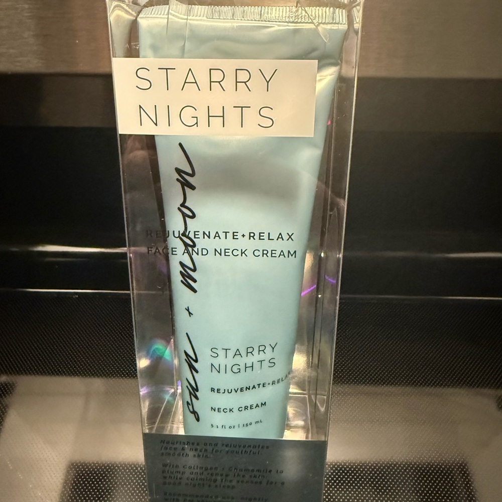 Starry Nights Sun & Moon Face and Neck Cream
